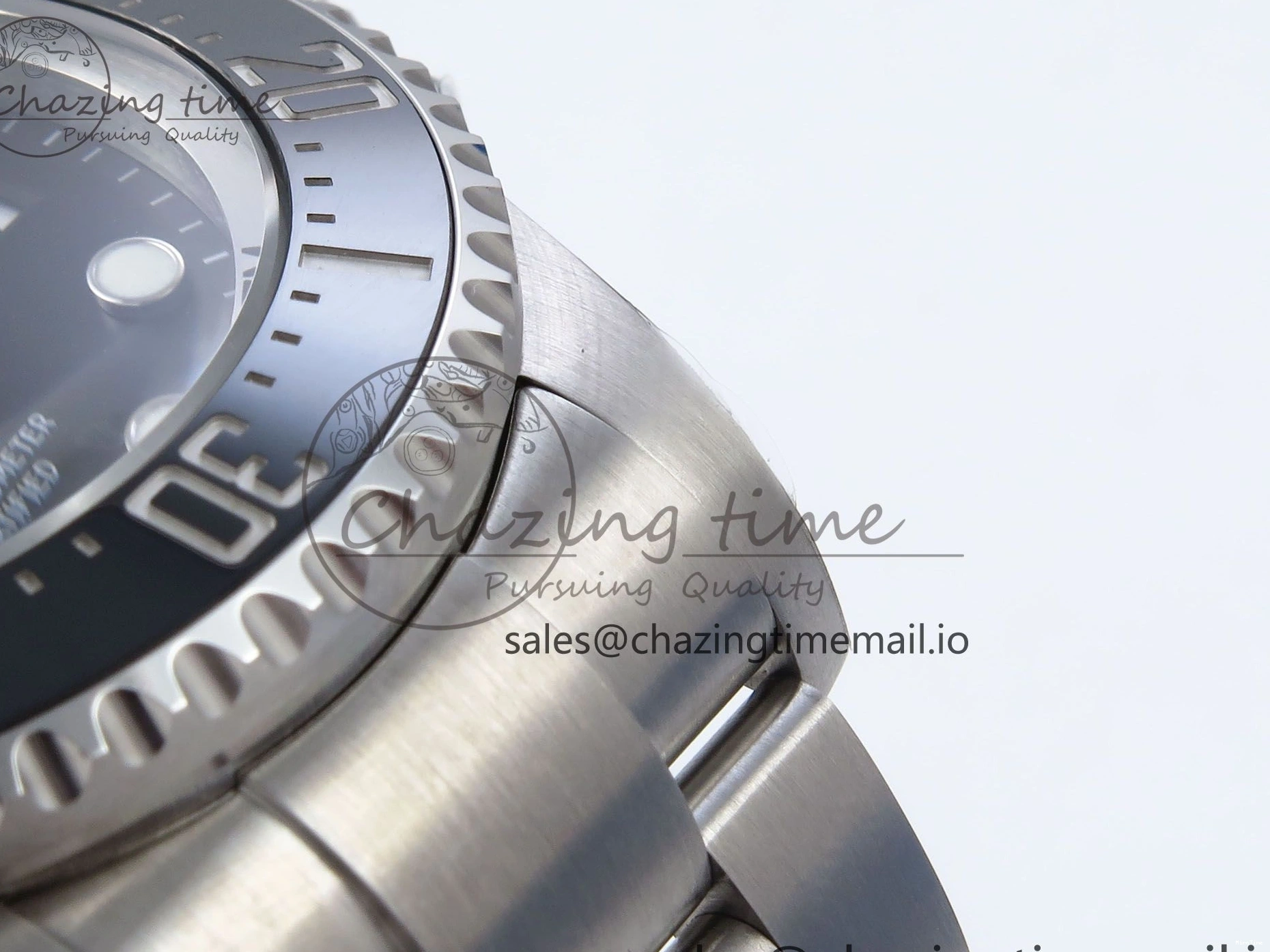 MiroTime 0514 Sea-Dweller 136660 904L SS EWEF Best Edition Black Dial on SS Bracelet A Durable 912